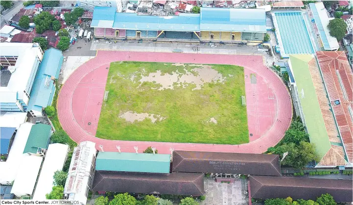  ??  ?? Cebu City Sports Center. JOY TORREJOS