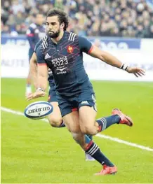  ?? Photo Midi Olympique - Bernard Garcia ?? Attendu, l’ailier toulousain Yoann Huget est passé au travers de son match.