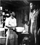  ?? Photograph: Ronald Grant ?? Cicely Tyson and Paul Winfield in Sounder.