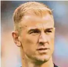  ??  ?? Joe Hart