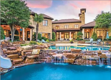  ?? Troy Grant Epic Photo Group ?? FORMER DALLAS Cowboys tight end Jason Witten is asking $4.685 million for his Texas home.