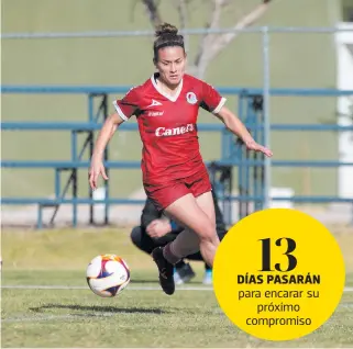  ?? / CORTESÍA ADSL ?? Juárez. femenil potosino tendrá varios días extra para preparar su duelo ante