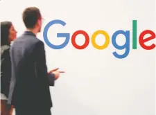  ?? REUTERS ?? Europe’s top court has ruled Tuesday that Google does not have to scrap links to sensitive personal info from searches outside of Europe.