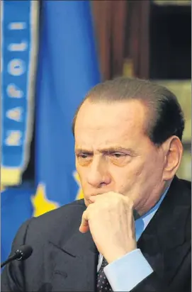  ?? SALVATORE LAPORTA / AP ?? La última condonació­n, bajo Berlusconi, fue en el año 2009