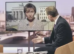  ??  ?? 0 Marina Litvinenko interviewe­d on the BBC’S Marr programme