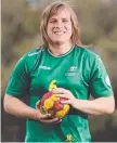  ??  ?? WAITING GAME: Women’s hopeful Hannah Mouncey