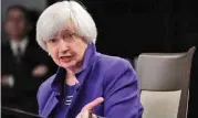  ??  ?? Janet Yellen