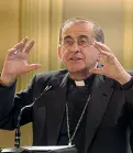  ??  ?? Arcivescov­o di Milano Mario Delpini