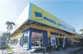  ??  ?? ATENCIÓN. Masesa cuenta con 70 puntos de venta a nivel nacional y más de 100 de post-venta en los cuales usted ya se puede abocar para comprar cualquiera de las 15 motos en promoción.