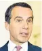  ?? Foto: APA ?? Bundeskanz­ler Christian Kern ließ rote Werte formuliere­n.