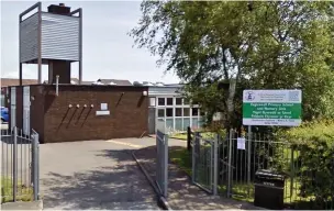  ?? GOOGLE ?? The now-closed Eagleswell School, in Llantwit Major. There are calls for the site to house a new health centre