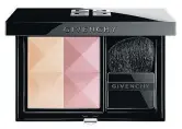  ??  ?? Glow worthy Givenchy Prisme Blush in No. 6. adds structure.