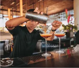  ??  ?? ESPRESSO MARTINI