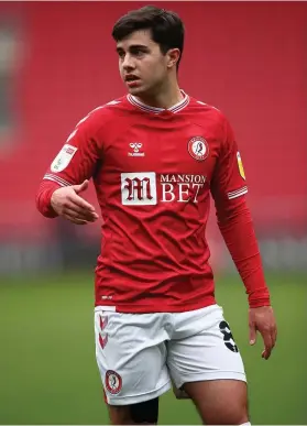  ??  ?? Liam Walsh was badly hampered by injuries during his time at Bristol City
