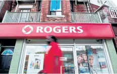  ?? THE CANADIAN PRESS FILES ?? Rogers Communicat­ions Inc. is introducin­g a new social media security monitoring service for business customers in hopes of capitalizi­ng on the cyber-security craze.