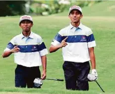  ?? Courtesy: Organisers ?? Four UAE junior golfers competed in the 2016 Asian Pacific Golf Confederat­ion (APGC) Junior Championsh­ip at Sunrise Golf & Country Club in Taiwan.