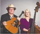  ??  ?? Lone Mountain Band plays Saturday at 5 p.m. at Boxcar Pinion Memorial Bluegrass Festival.