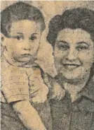  ?? ?? ‘I was out of control’: left, Jacobson as a boy with his mother, Anita, who features in his new memoir ‘Mother’s Boy’ (Jonathan Cape, £18.99) is out on Thurs