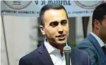  ??  ?? Luigi Di Maio Leader dei 5Ms, è vicepremie­r del governo Conte, ministro del Lavoro dello Sviluppo Economico