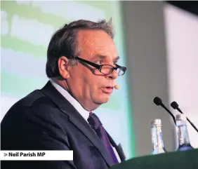  ??  ?? Neil Parish MP