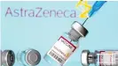  ??  ?? AstraZenec­a- Impfstoff: Thrombose durch starke Immunreakt­ion?