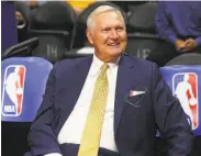  ?? Stephen Dunn / Getty Images 2015 ?? Jerry West does not want to be drawn into the discussion of whether his iconic image should be discarded and a new one created.