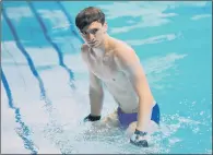  ?? PICTURE: SWPIX ?? OLYMPIC AMBITIONS: Leeds diver Matty Lee is aiming to bring home the medals in partnershi­p with Tom Daley.