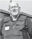  ??  ?? Gander Police Constable Oswald Fudge remembers the gasps when passengers finally saw the destructio­n from 9/11.