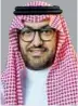  ??  ?? Fahd Hamidaddin
Chief of Investment, Strategy and Tourism Marketing, Saudi Arabia Ministry of Tourism
