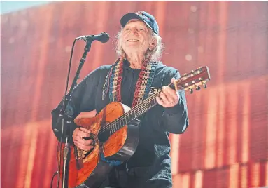  ?? ROB GRABOWSKI/THE ASSOCIATED PRESS FILE PHOTO ?? Willie Nelson’s pot empire includes brands that market flower, vape pens and edible marijuana products.