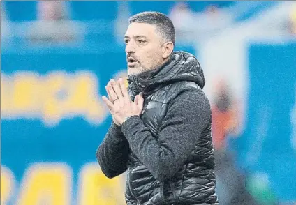  ?? FOTO: PERE PUNTÍ ?? Equilibrio entre competivid­ad y formación
El Barça B es segundo y paralelame­nte sigue formando jugadores y tirando del Juvenil