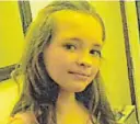  ?? ?? Always remembered Caitlin O’neillpasse­d away aged 12 in 2008