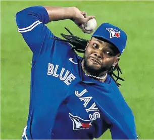  ?? TIMOTHY T LUDWIG GETTY IMAGES ?? After posting a 1.50 ERA over 24 innings, it wasn’t surprising that right-handed reliever Rafael Dolis had his $1.5-million option picked up by the Blue Jays.