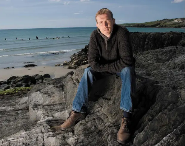  ?? Photo: Daragh Mc Sweeney/Provision ?? Author David Mitchell pictured in Clonakilty, west Cork