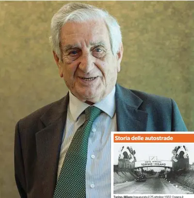  ??  ?? imprendito­re Matterino Dogliani, 81 anni, presidente di Fininc holding