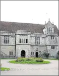  ?? ?? Richard Balfour-Lynn, of Balfour Winery, Staplehurs­t, will work on the Archbishop’s Palace plans with the council