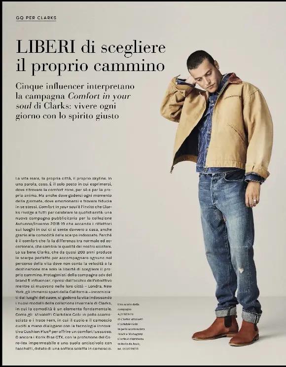Clarks collezione autunno inverno 2018 online