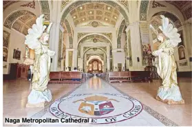  ??  ?? Naga Metropolit­an Cathedral