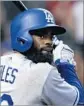  ?? Ralph Freso Associated Press ?? ANDREW TOLES hit .375 during the Dodgers’ recent hot streak.