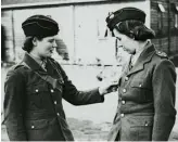  ??  ?? Mary and Judy join the ATS to help the war effort