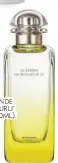  ??  ?? HERME`S ‘LE JARDIN DE MONSIEUR LI’ (58 € /30ML).