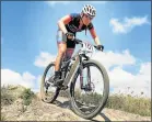  ?? Picture: EUGENE COETZEE ?? BURN THE TRACK: Mountain bikers are invited to cycle and run in the Mangold Park area today from 6pm