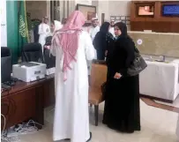  ??  ?? مشاركة المرأة في القمة العربية