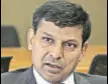  ?? MINT/FILE ?? Raghuram Rajan, RBI former governor