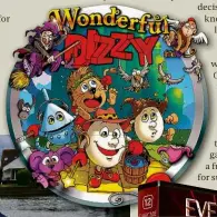  ??  ?? BELOW Gary Arnott’s Wonderful Dizzy logo recalls the 1980s and 90s Dizzy artwork
BOTTOM Philip and Andrew Oliver hard at work designing
Wonderful Dizzy
BOTTOM RIGHT Dizzy is in pride of place on The Oliver Twins Collection cartridge