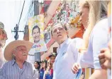  ?? ?? Giovani Gutiérrez indicó que la gente de Coyoacán le ha expresado satisfacci­ón con sus resultados.