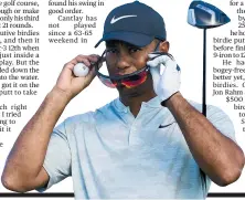  ?? Photo / AP ?? Tiger Woods