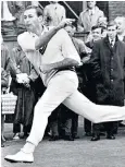  ??  ?? Bland (1965): ‘He revolution­ised the attitude to fielding, and set a standard not yet equalled’