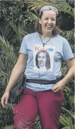  ??  ?? Kezia Dugdale’s appearance on I’m a Celebrity...get Me Out of Here! has polarised opinion but may be a smart career move