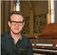  ?? Foto: DVH ?? Moisés Santiesteb­an, Organist im Dom von Havanna.